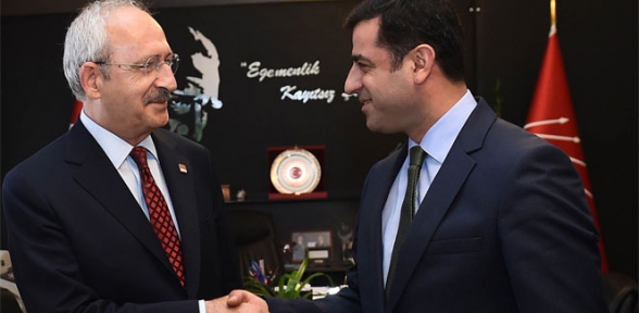 Kılıçdaroğlu Demirtaş ve Gök hakkındaki fezlekeler savcılıkta