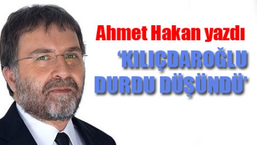 Kılıçdaroğlu evet dedi çünkü