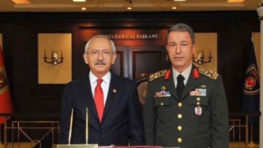 Kılıçdaroğlu Genelkurmay karargahında
