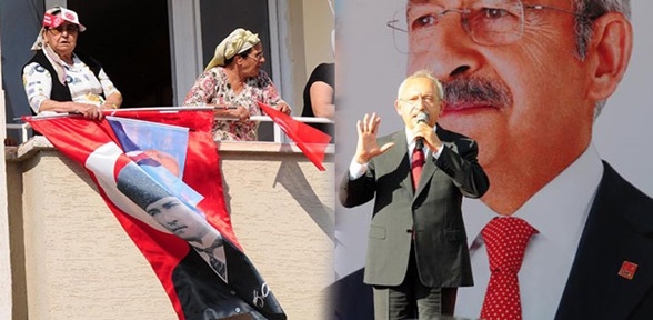 Kılıçdaroğlu Hatay da vatandaşlara seslendi