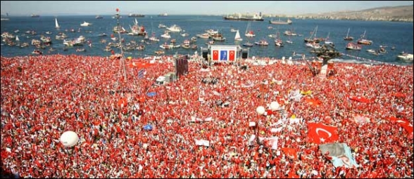 Kılıcdaroğlu İzmir Mitinginde Konuşuyor