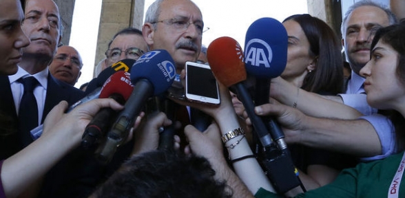 Kılıçdaroğlu Keşke Türkiye böyle bir travmayı yaşamasaydı