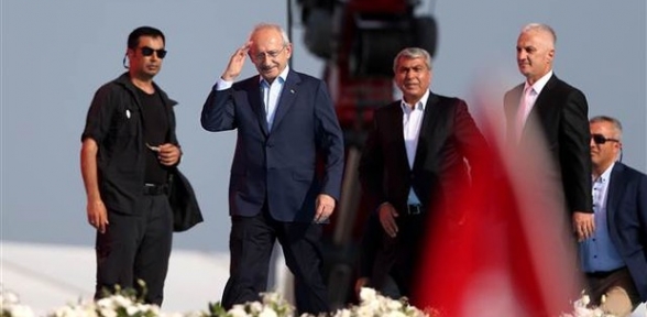 Kılıçdaroğlu miting sonunda neden kürsüye çıkmadı