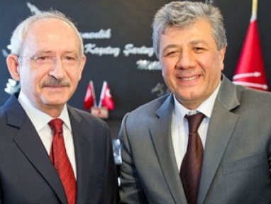 Kılıçdaroğlu Mustafa Balbay ile görüştü