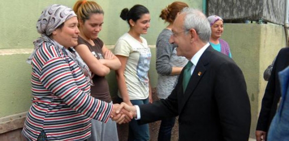 Kılıçdaroğlu ndan kadınlara mesaj