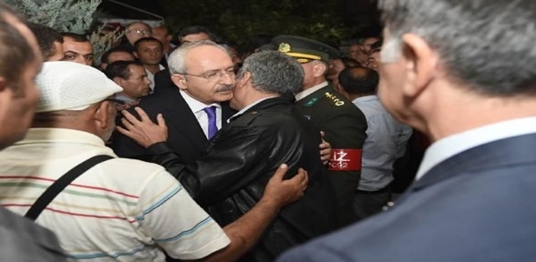 Kılıçdaroğlu ndan taziye ziyareti