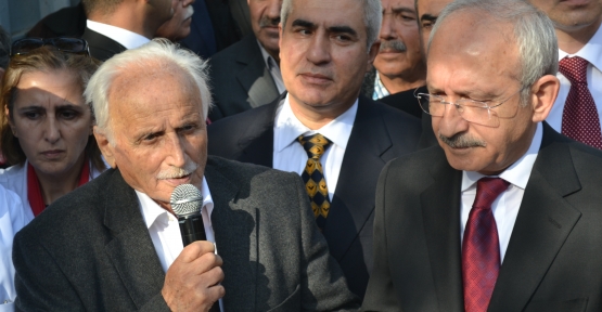 Kılıçdaroğlu Şahkulunda vatandaşlarla buluştu
