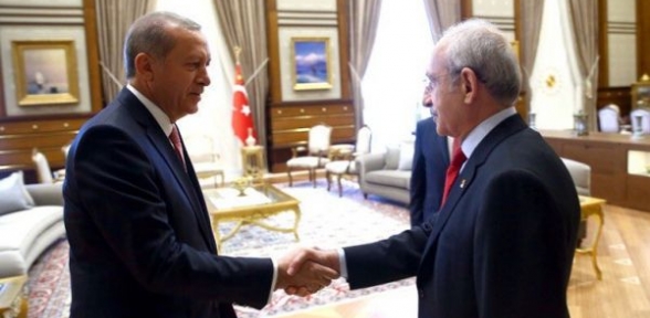 Kılıçdaroğlu Saraya neden gittiğini açıkladı