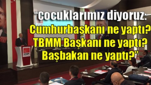 Kılıçdaroğlu Türkiye açısından büyük kayıp