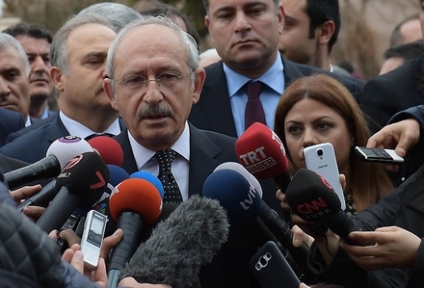 Kılıçdaroğlu Türkiye bugün kan gölüne döndü
