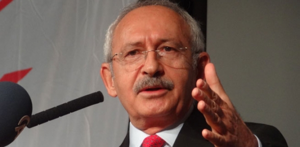 Kılıçdaroğlu TÜSİAD ın liderlerle buluşması nda konuştu
