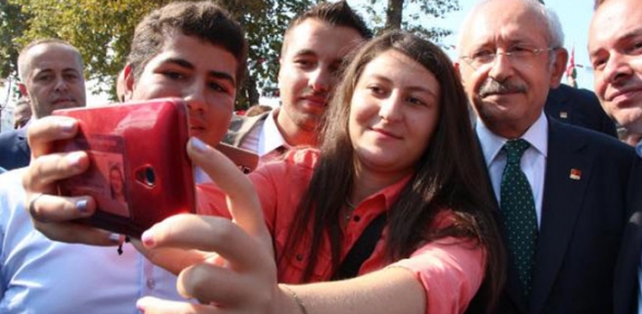 Kılıçdaroğlu Zonguldak ta halka hitap etti