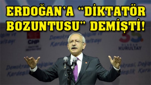 Kılıçdaroğluna jet Erdoğan soruşturması