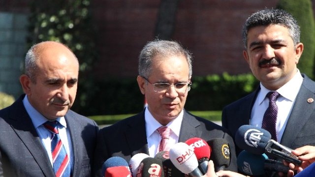 Kilis Valisi Tapsız, Görüşme Sonrası Açıklamalarda ...