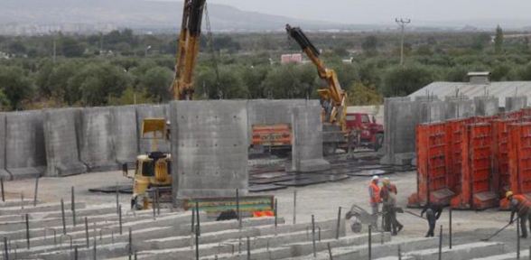 Kilisin Suriye sınırına duvar örülecek