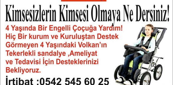 Kimsesizlerin Kimsesi Olmaya Ne Dersiniz