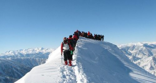 Kırşehir de Dağcılık Konulu Seminer Verildi
