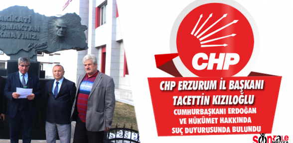  Erdoğan ve Hükümet üyelerine suç duyurusu