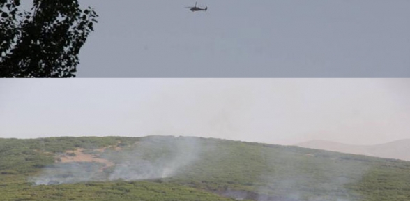 Kobralar Ağrı Dağını bombalıyor