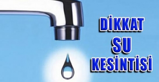Kocaelinde 3 gün dönüşümlü su kesintisi yapılacak