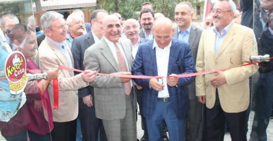 Köfteci Çeto dan Muhteşem açılış