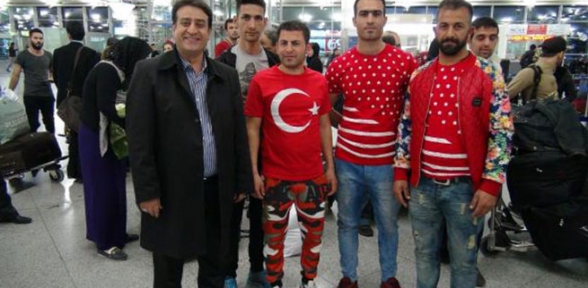 Komşu dan İstanbula akın