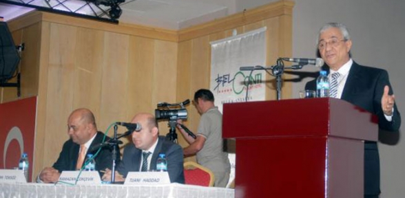 Kongreye katılmayanlar teröre çanak tutuyor