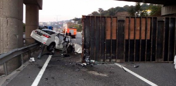 Konteyner faciası. 3 ölü 3 yaralı