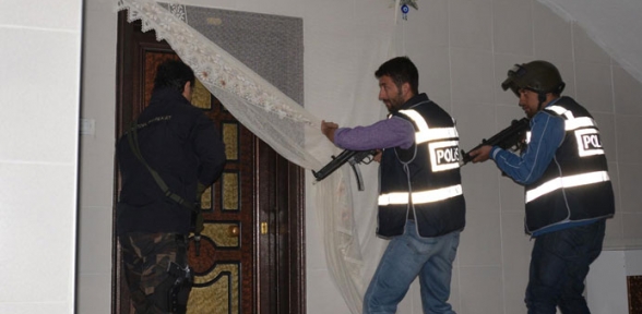 Konya da PKK operasyonu