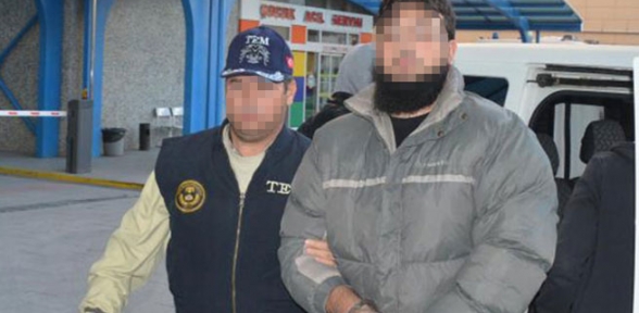 Konya daki IŞİD operasyonunda 1 tutuklama