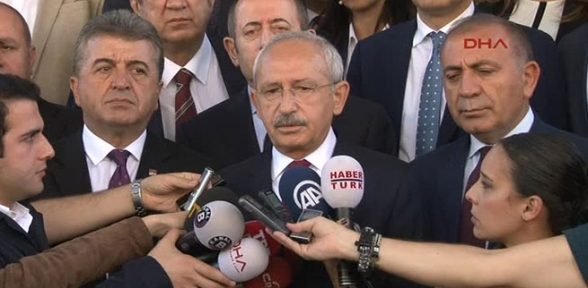 Konya mitingi iptal edildi