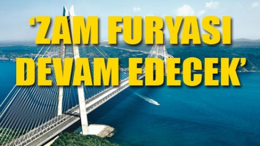 Köprü zararını millet ödüyor