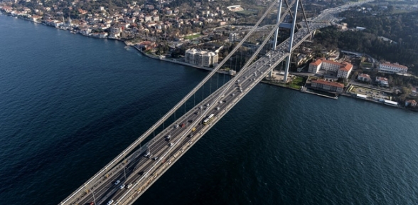 Köprüden kaçak geçen yanacak