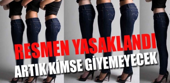 Kot giymek yasaklandı 