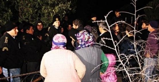 Köylülerin Termik Santrale Tepkisi