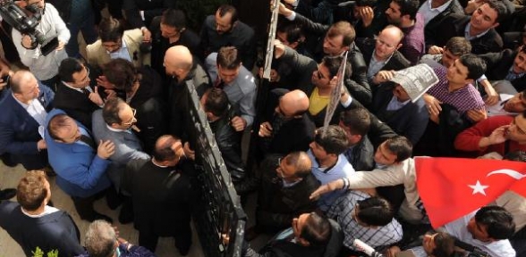 Koza İpek Holding e İstanbul da tebligat yapılamadı