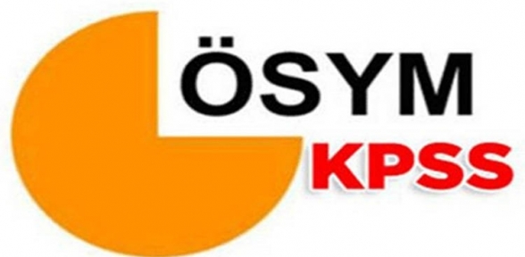 KPSS tarihleri belli oldu