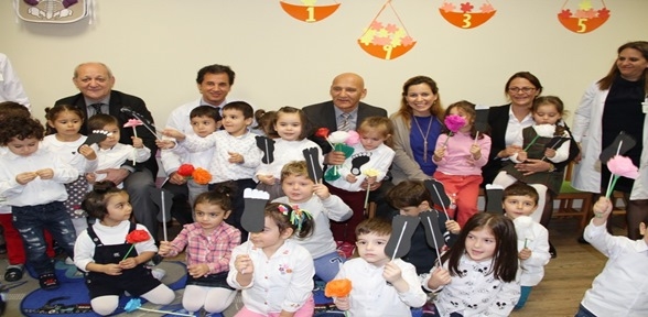 Kreş öğrencilerine skolyoz ve düztaban taraması yapıldı 