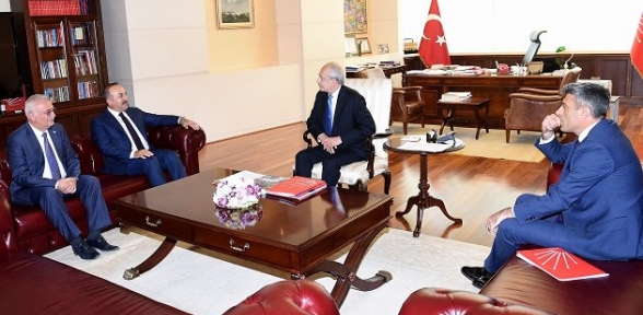 Kritik görüşmeye ilişkin chpden açıklama