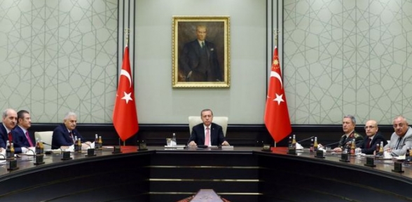 Kritik MGK toplantısı sona erdi