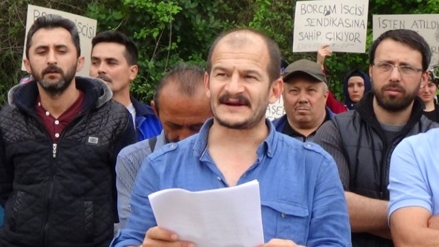 Kum İşçileri, İşten Atılan Arkadaşları İçin Eylem ...