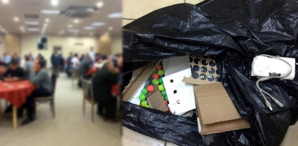 Kumar oynatan partililerden ilginç savunma