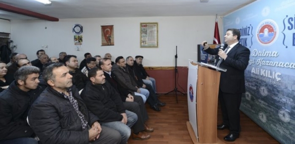 Kurban alanı park olacak