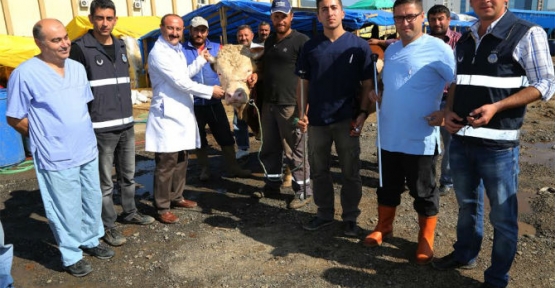 Kurban timi göreve hazır