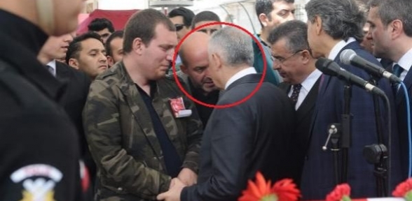 Kurşun atmadan Binali Yıldırımla konuştu