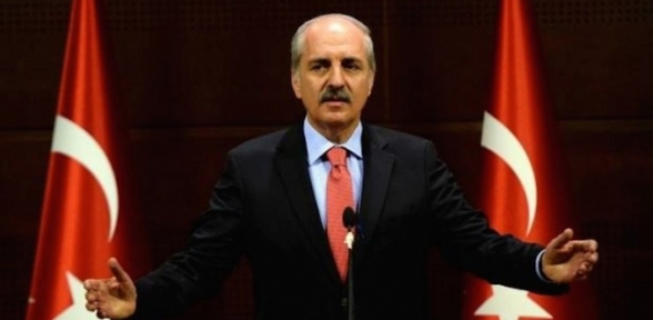 Kurtulmuş Başımıza gelen birçok şey Suriye politikası sonucu