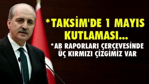 Kurtulmuş tan çözüm süreci açıklaması