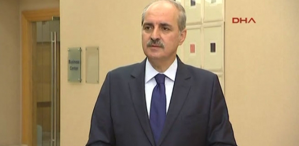 Kurtulmuş tan Diyarbakır daki operasyonla ilgili açıklama