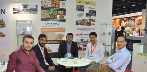 Kuru meyve pastasından yeterli payı almalıyız