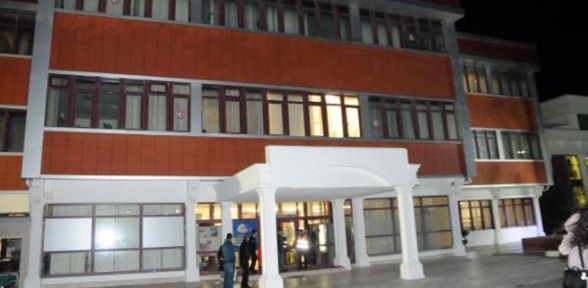 Kütüphaneyi boşalttıran ihbar